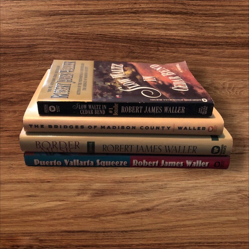 Robert James Waller Lot of 4 Books The Bridges Of Madison County and More - Picture 6 of 6